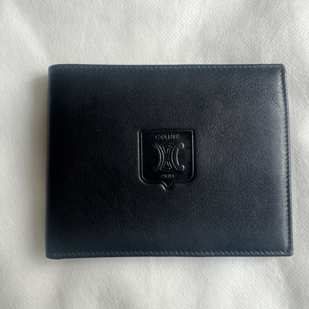 CELINE Men's Leather Wallet